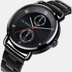 Ted Baker Men Round Black watch