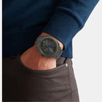 Ted Baker Men Round Black watch