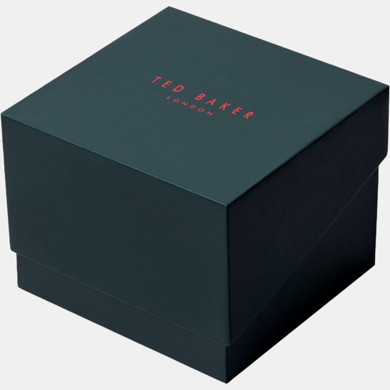 Ted Baker Stainless Steel Round watch