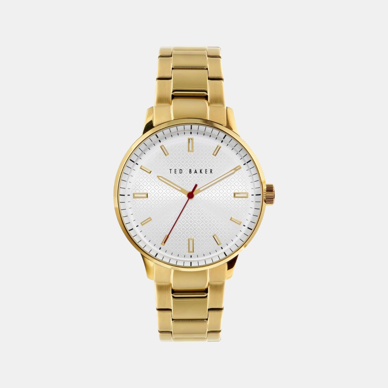 Ted Baker Round Silver Analog watch