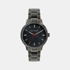 Ted Baker Round Black Analog watch