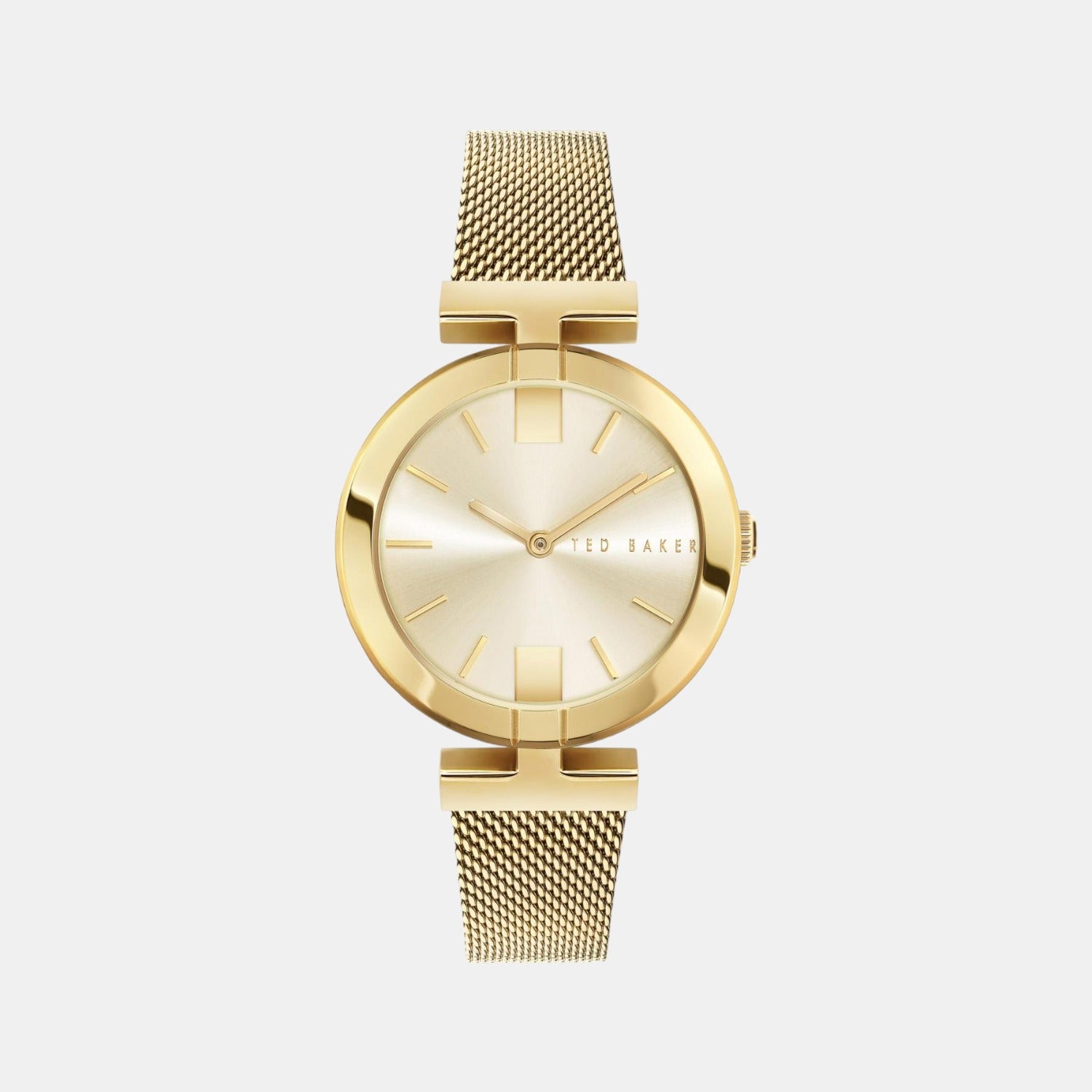 Ted Baker Round Gold Analog watch