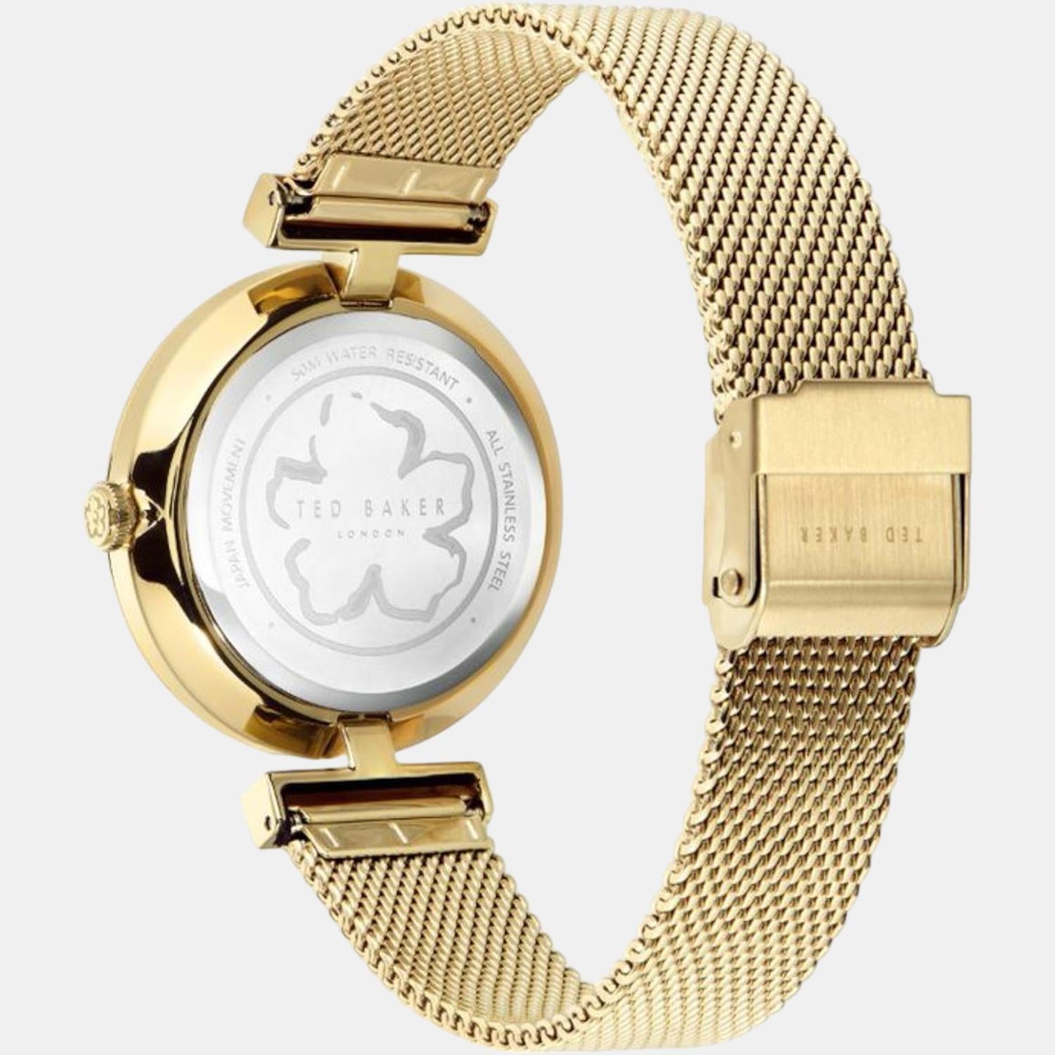 Ted baker best sale gold watch