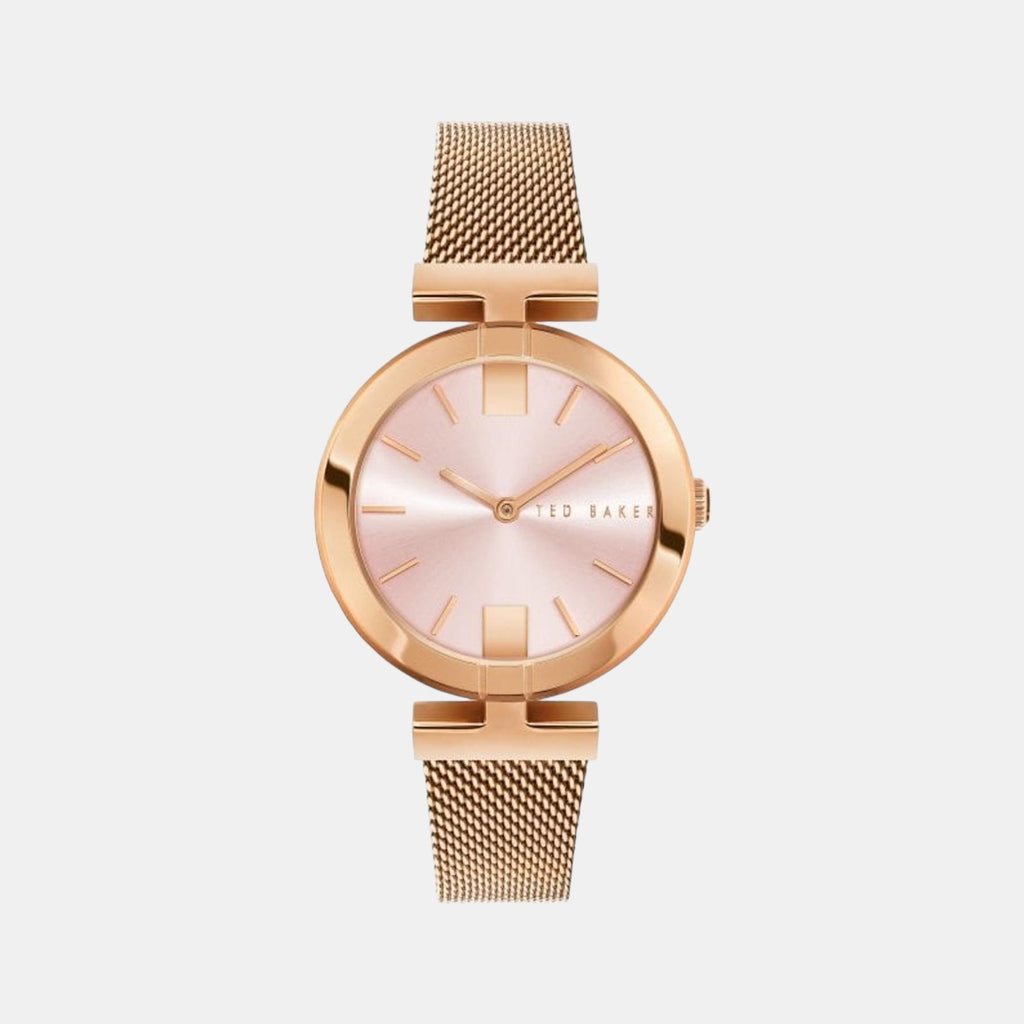Ted Baker Round Pink Analog watch