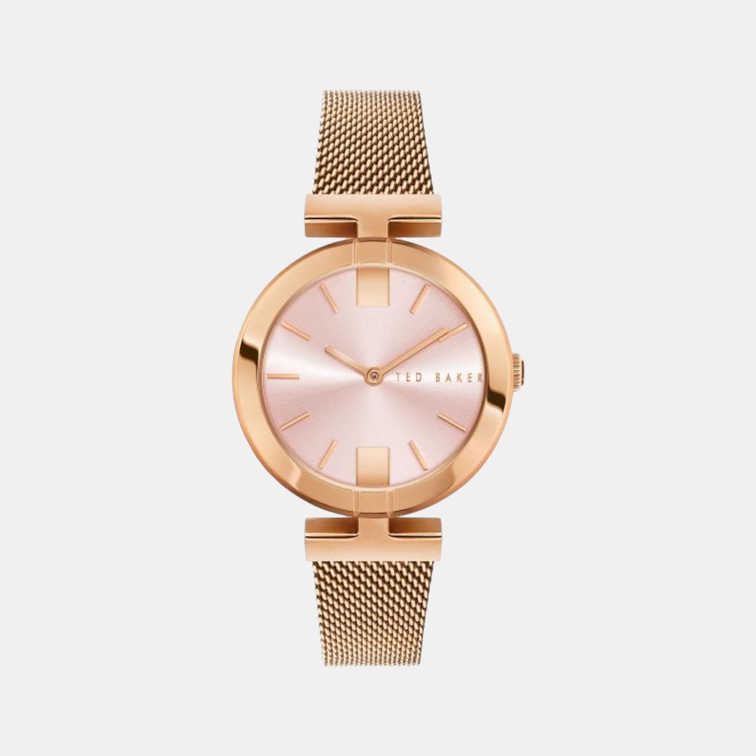 Ted Baker Round Pink Analog watch