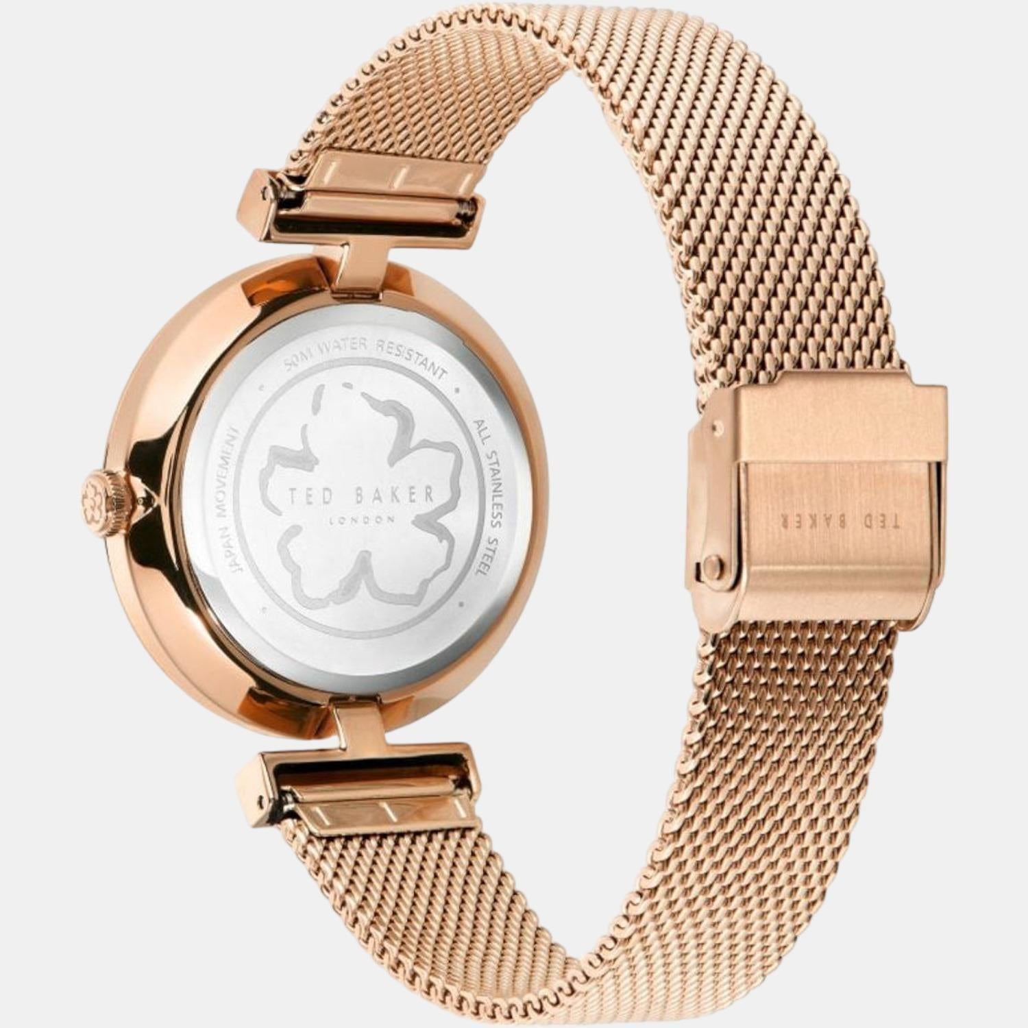 Ted baker best sale rose gold watch