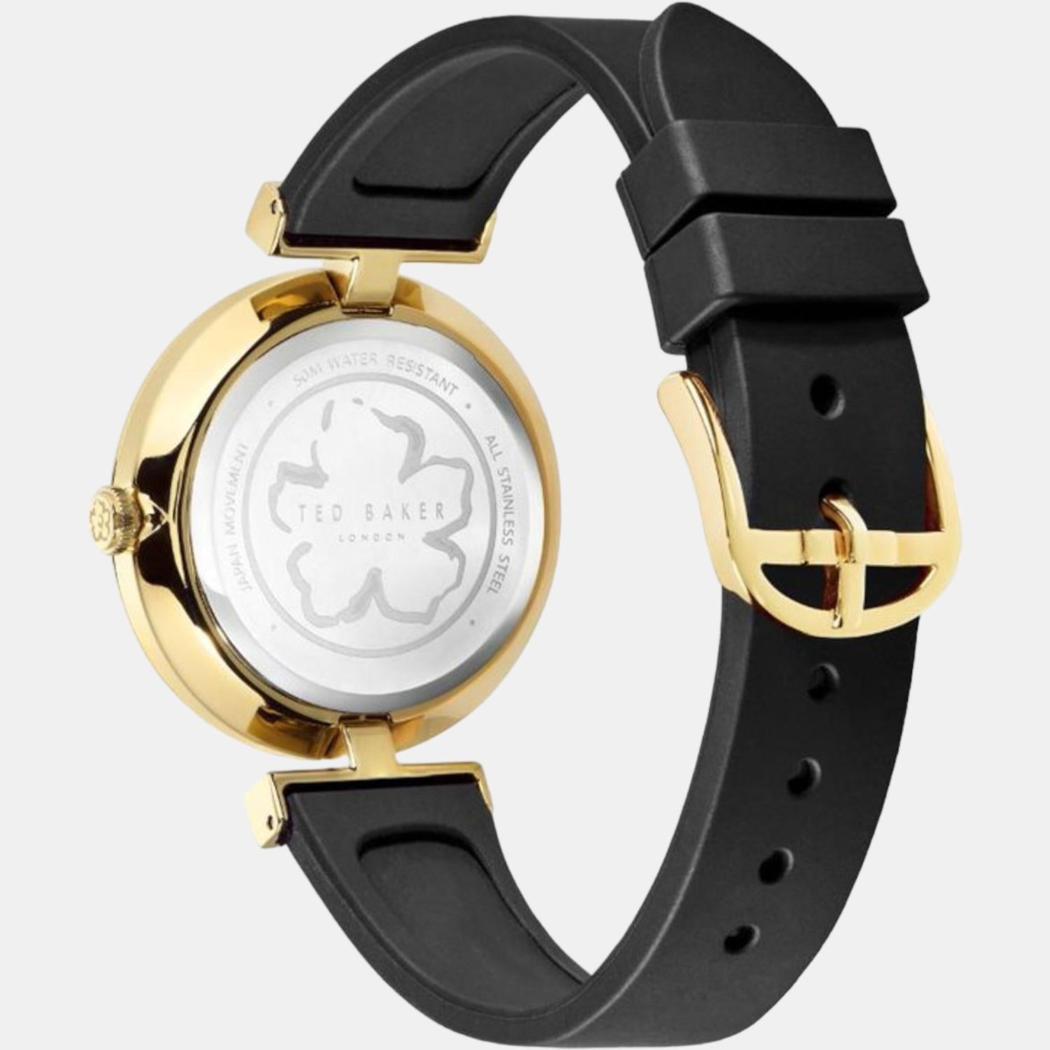 Ted Baker Women Round White watch