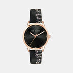 Ted Baker Round Black Analog watch
