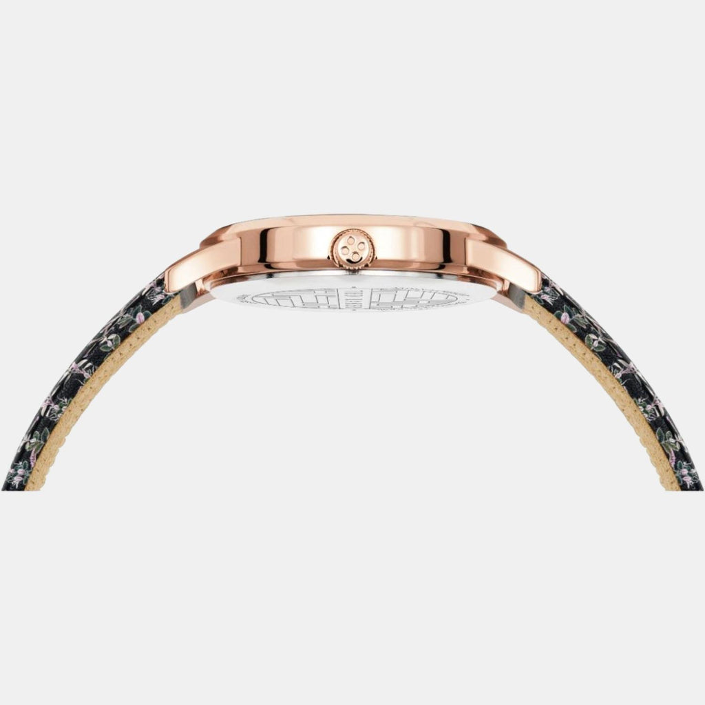 Ted Baker Women Round Black watch
