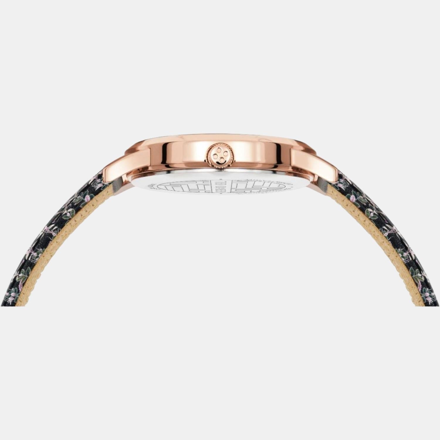 Ted Baker Women Round Black watch