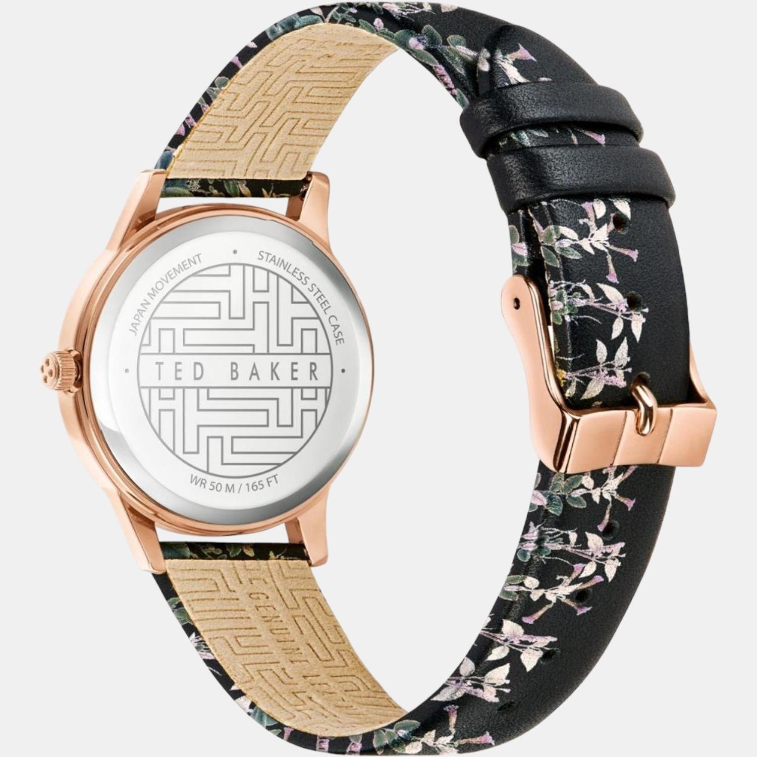 Ted Baker Stainless Steel Round watch