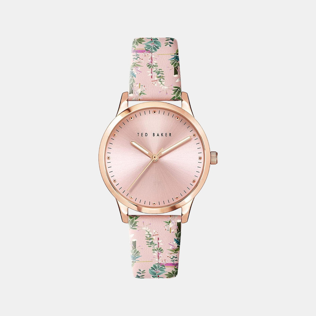 Ted Baker Round Pink Analog watch