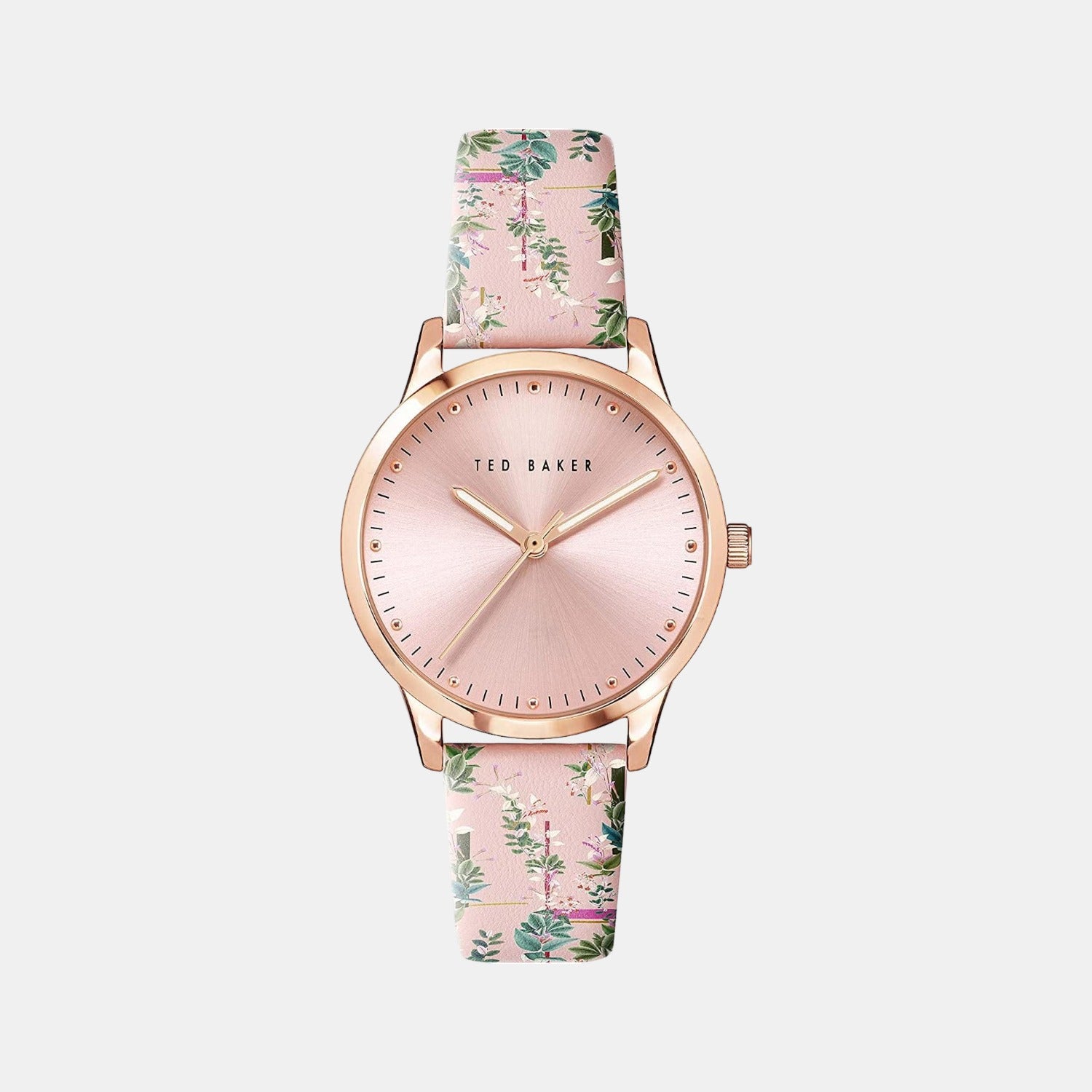 Ted Baker Round Pink Analog watch