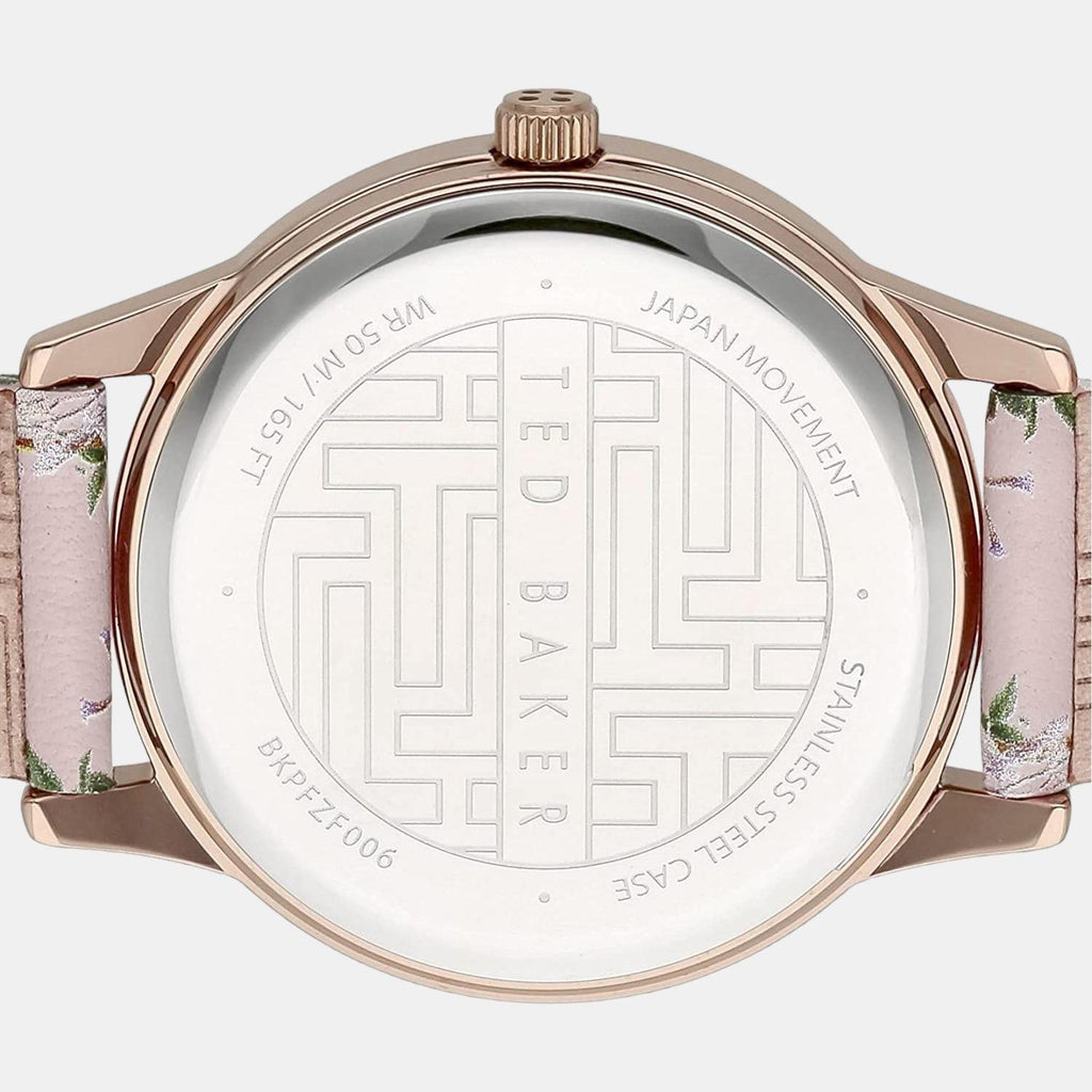 Ted Baker Stainless Steel Round watch