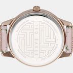 Ted Baker Stainless Steel Round watch