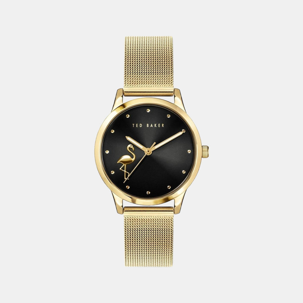 Ted Baker Round Black Analog watch