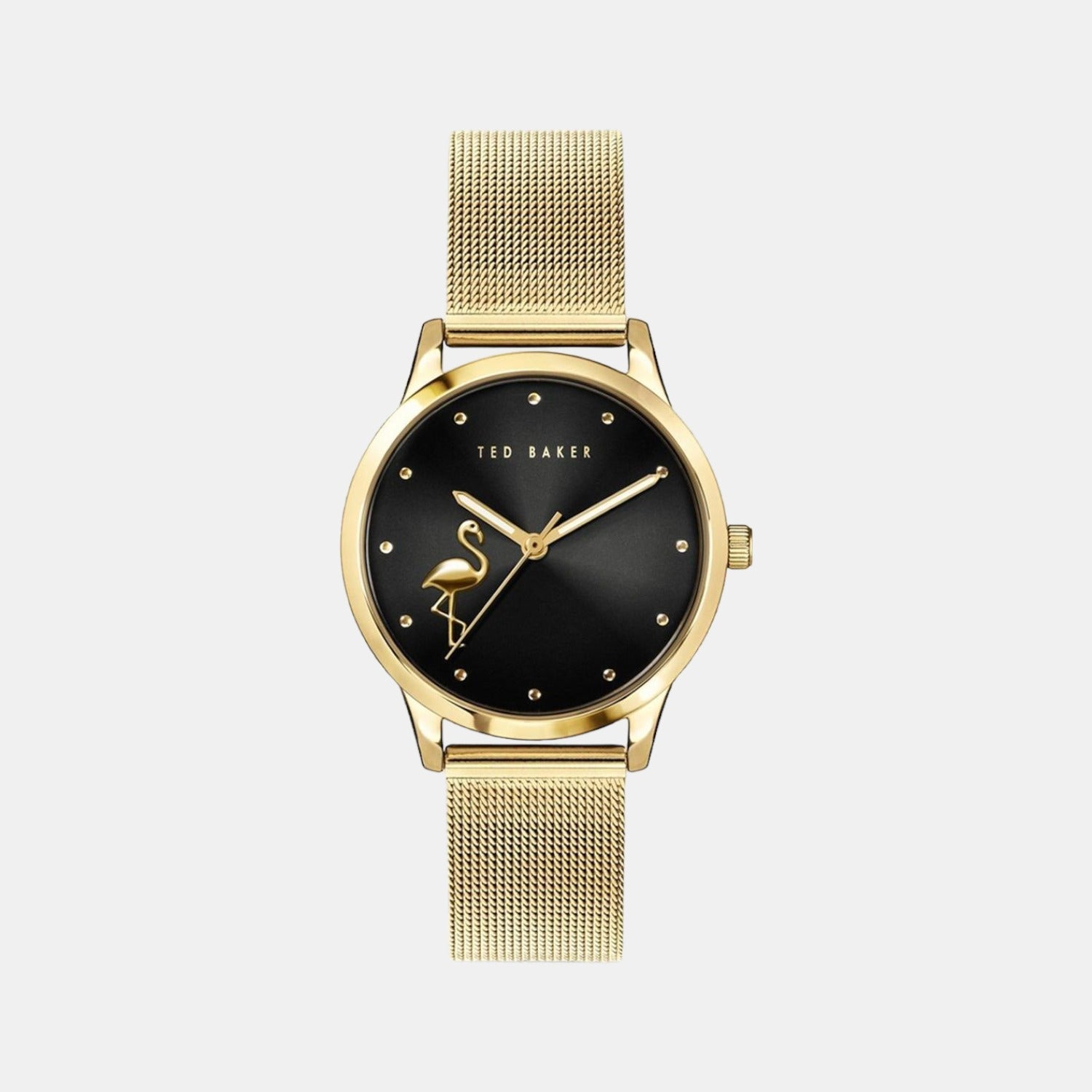 Ted Baker Round Black Analog watch