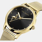 Ted Baker Women Round Black watch