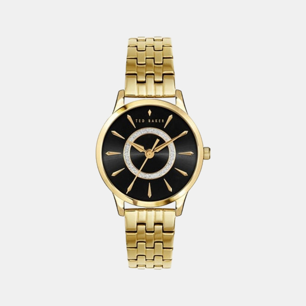 Ted Baker Round Black Analog watch