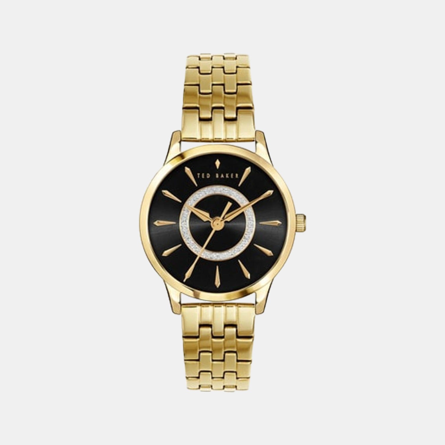 Ted Baker Round Black Analog watch