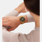 Ted Baker Women Round Black watch