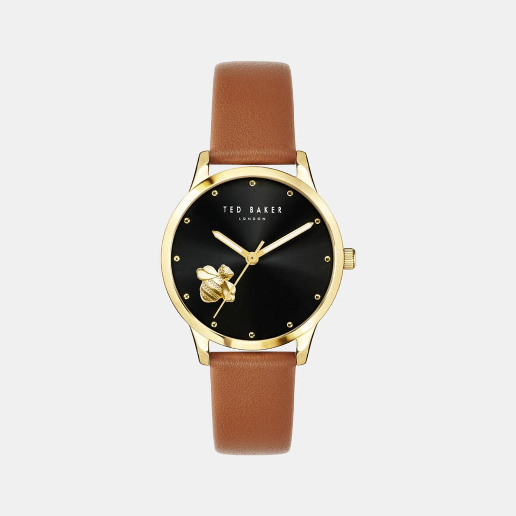 Ted Baker Round Black Analog watch