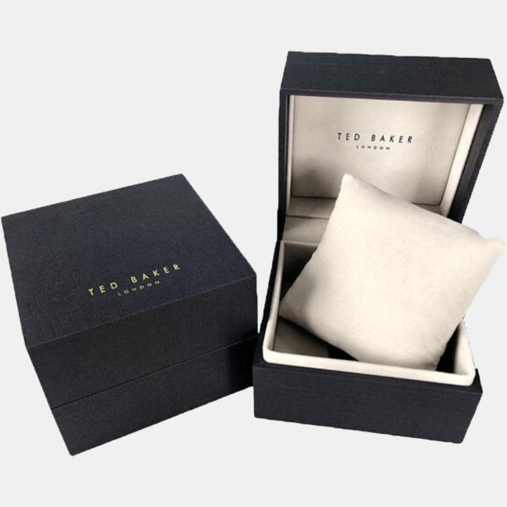 Ted Baker Women Round Black watch