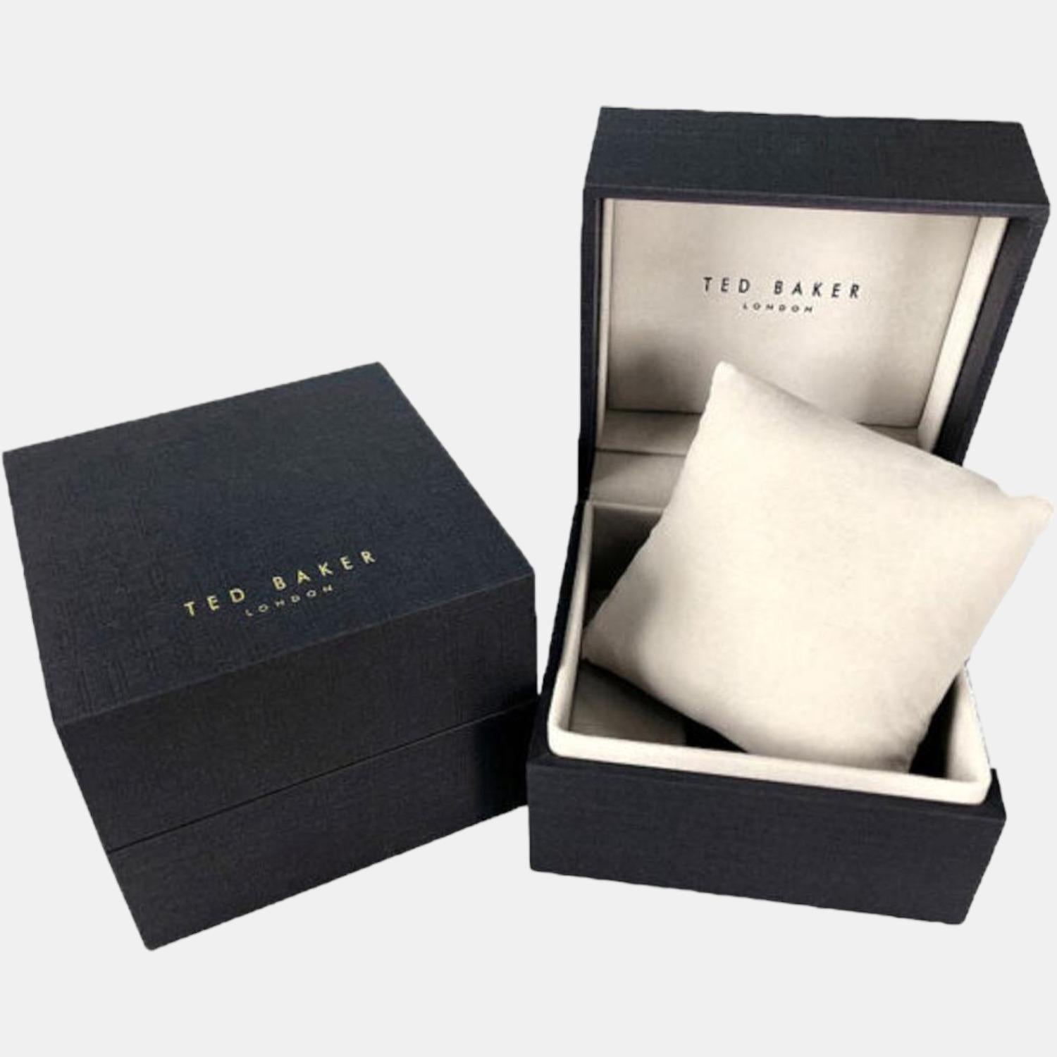 Ted Baker Women Round Black watch