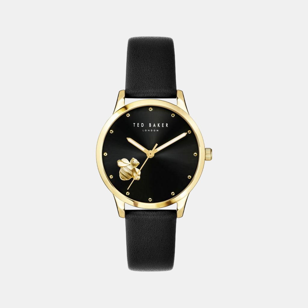 Ted Baker Round Black Analog watch