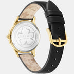 Ted Baker Women Round Black watch