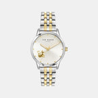 Ted Baker Round White Analog watch