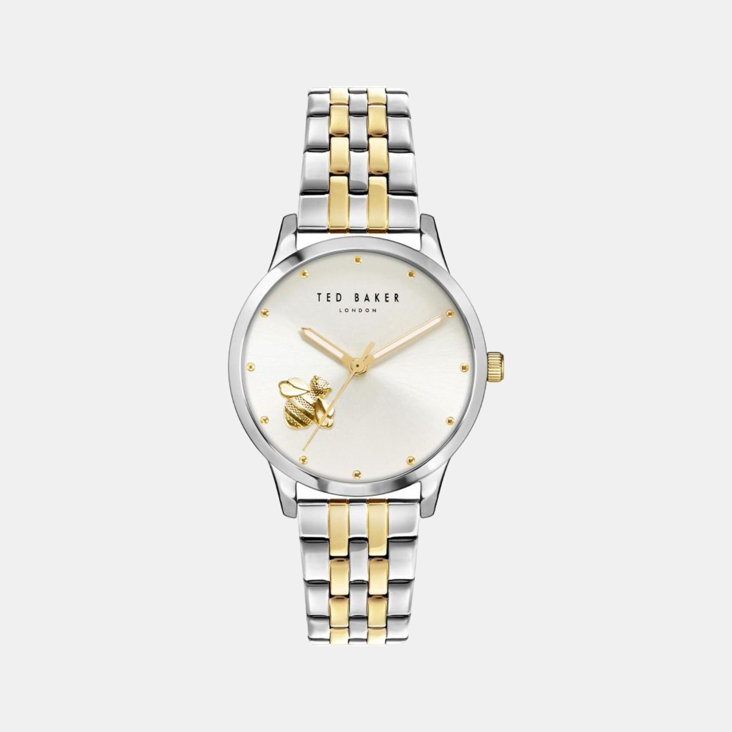 Ted Baker Round White Analog watch
