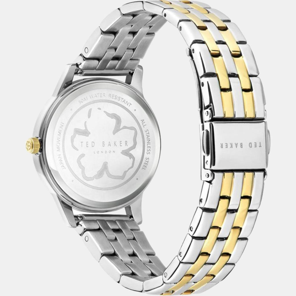 Ted Baker Women Round White watch