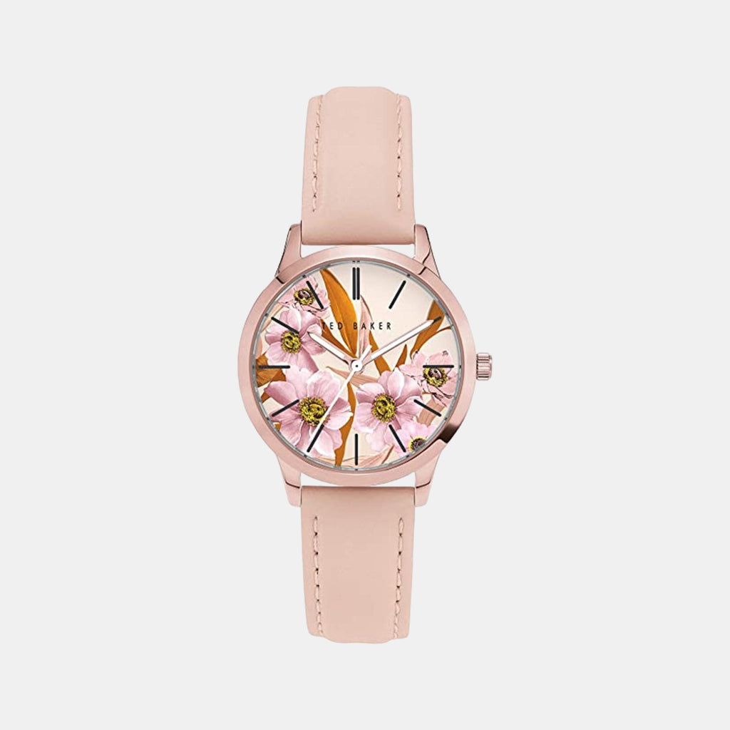 Ted Baker Round Two Tone Analog watch