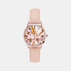 Ted Baker Round Two Tone Analog watch