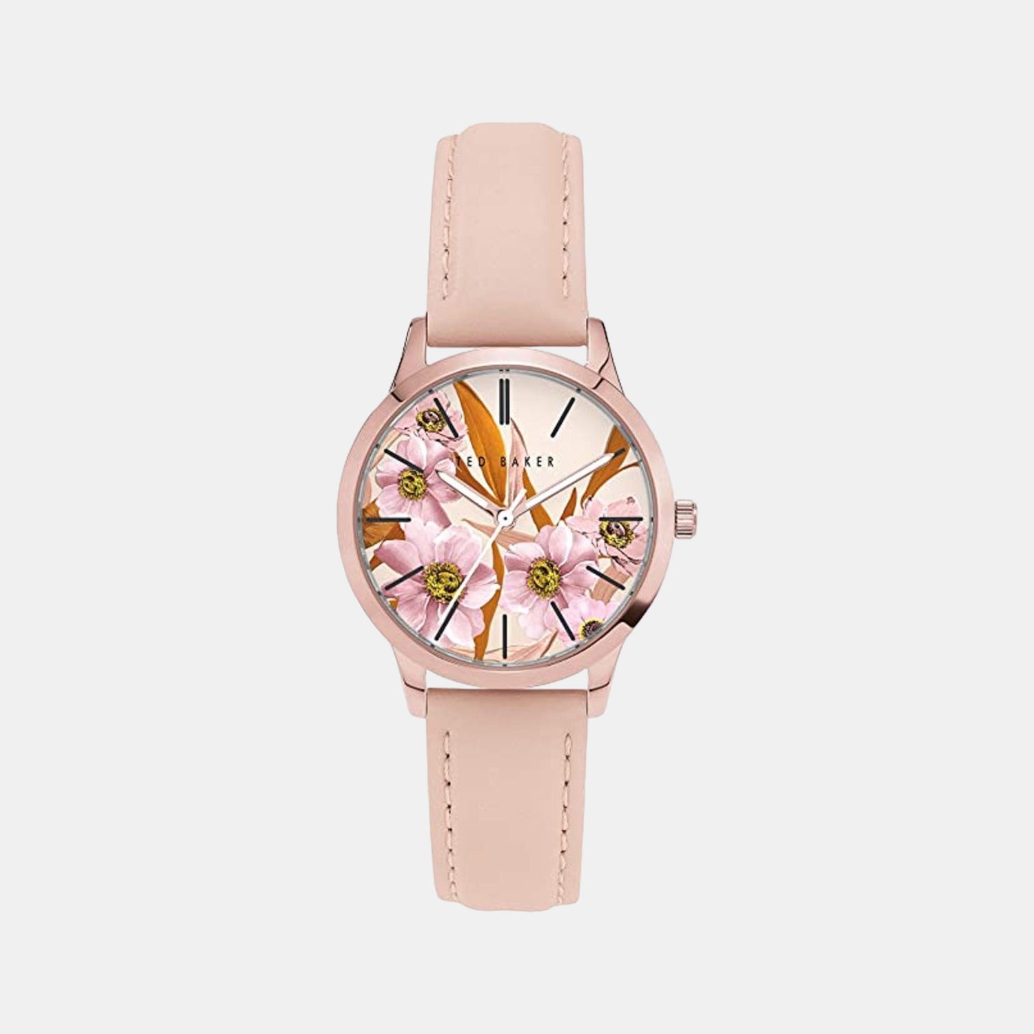 Ted Baker Round Two Tone Analog watch