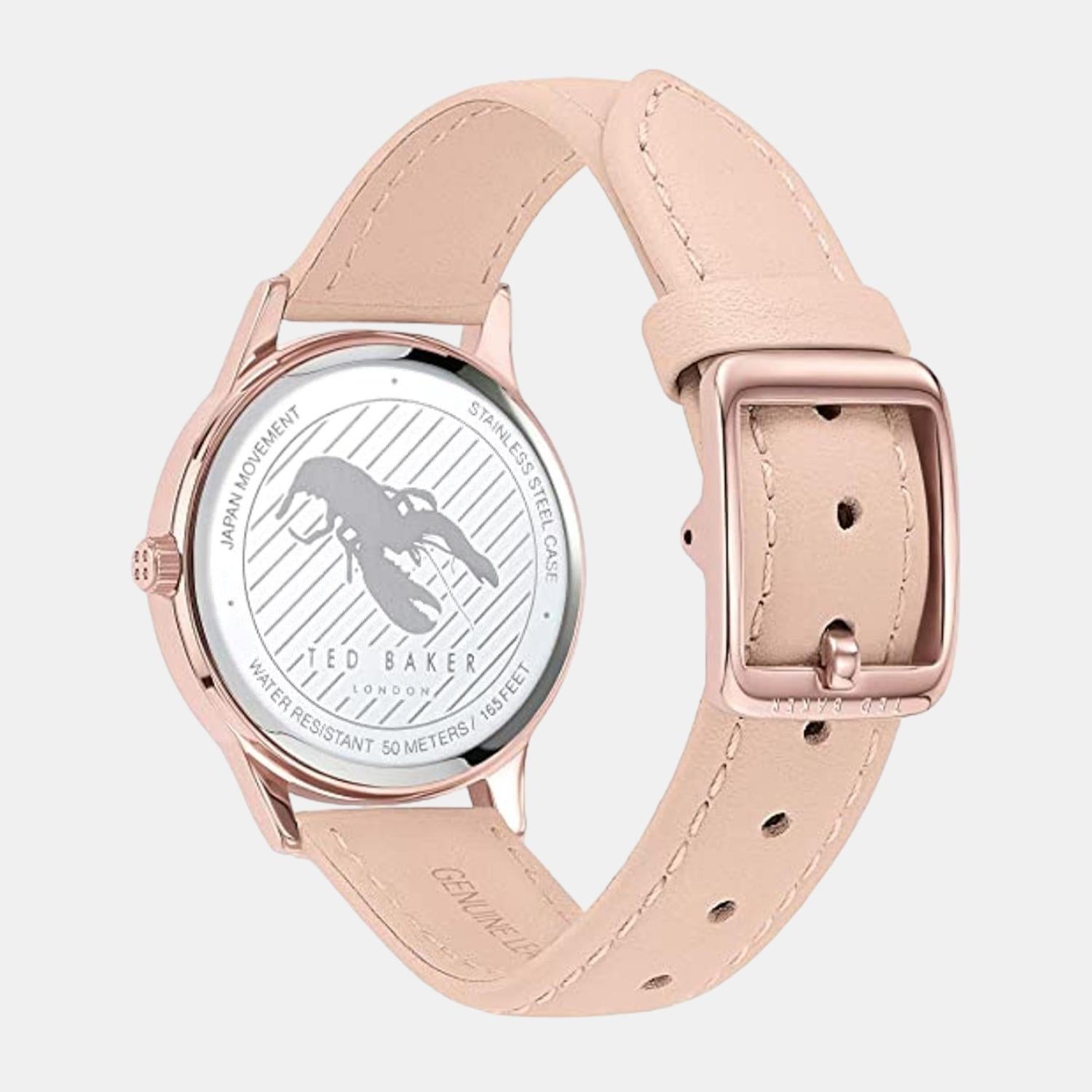 Ted Baker Women Round Two Tone watch