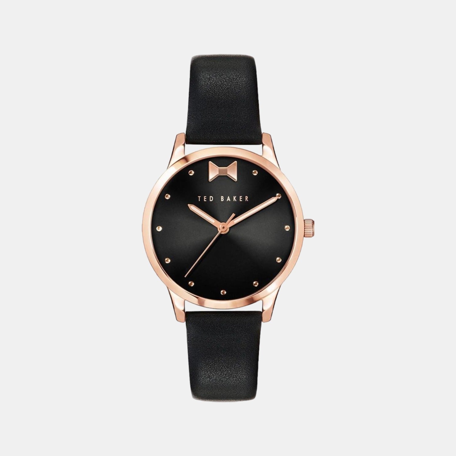 Ted Baker Round Black Analog watch
