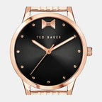 Ted Baker Women Round Black watch