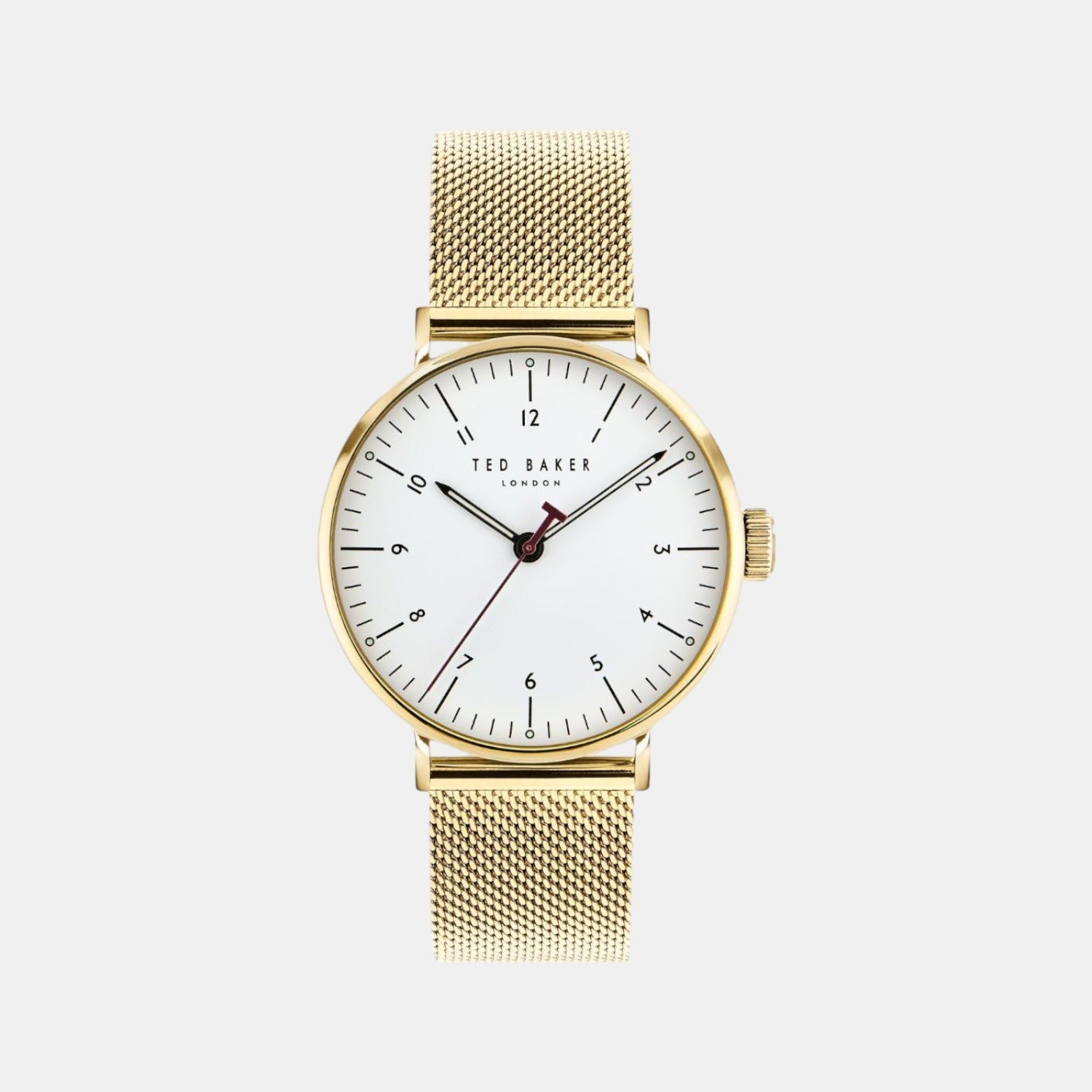 Ted Baker Round White Analog watch
