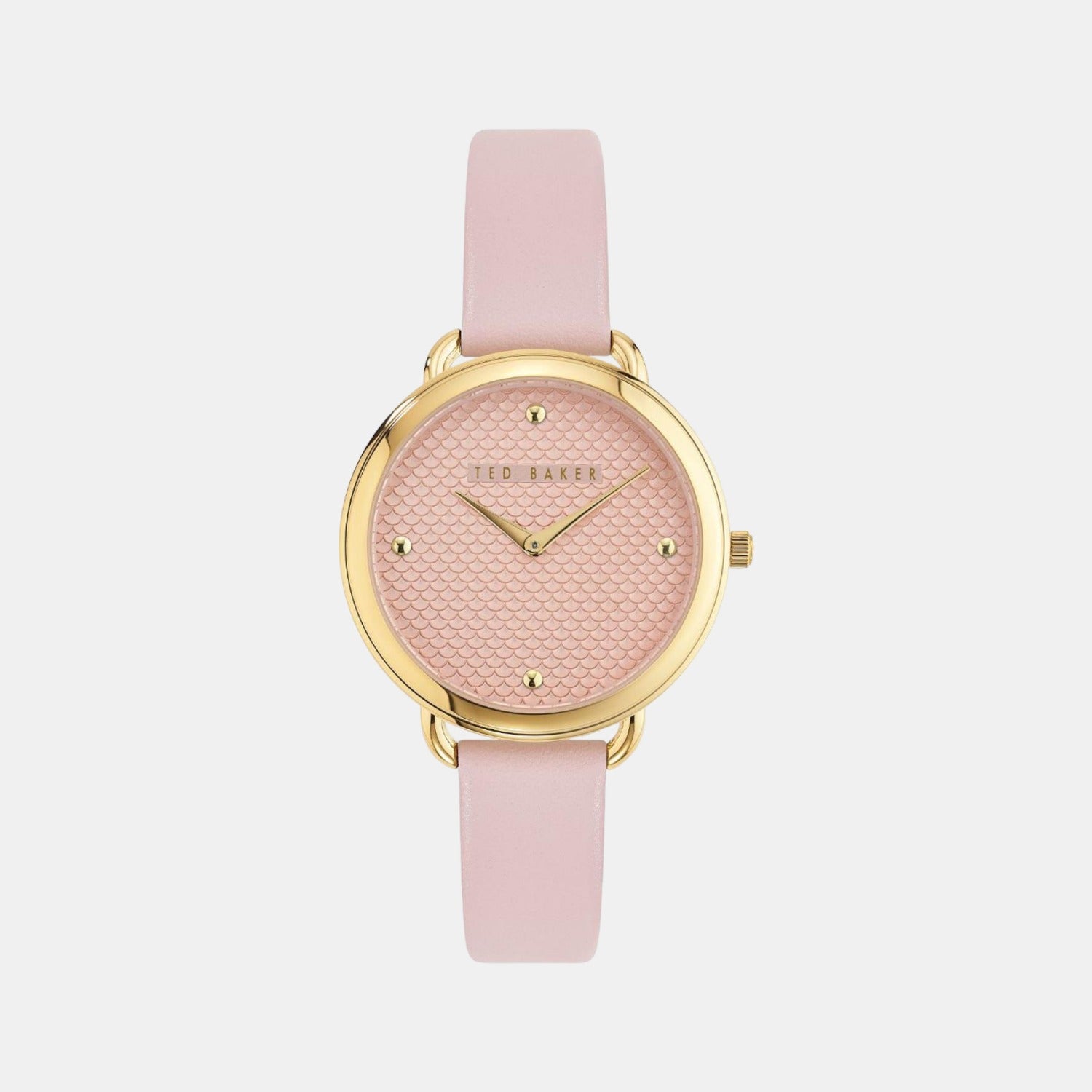 Ted Baker Round Pink Analog watch