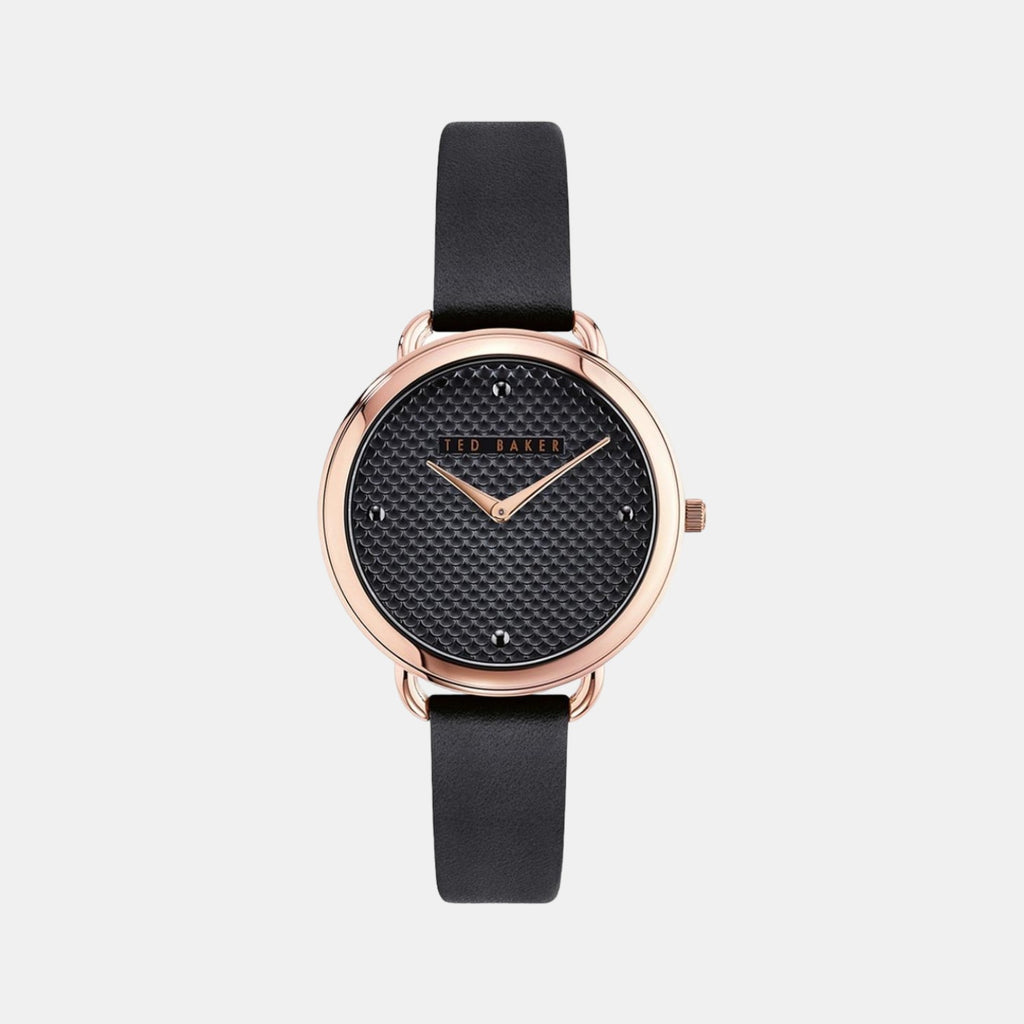 Ted Baker Round Black Analog watch