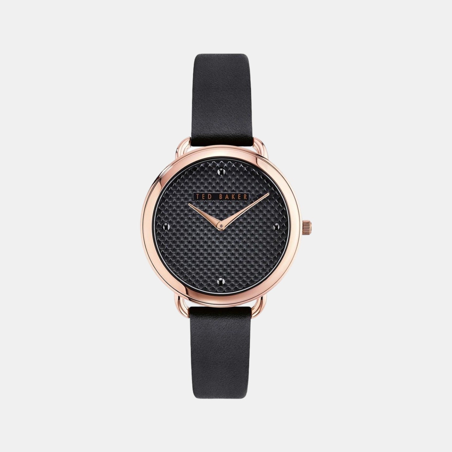 Ted Baker Round Black Analog watch
