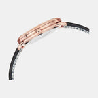 Ted Baker Women Round Black watch