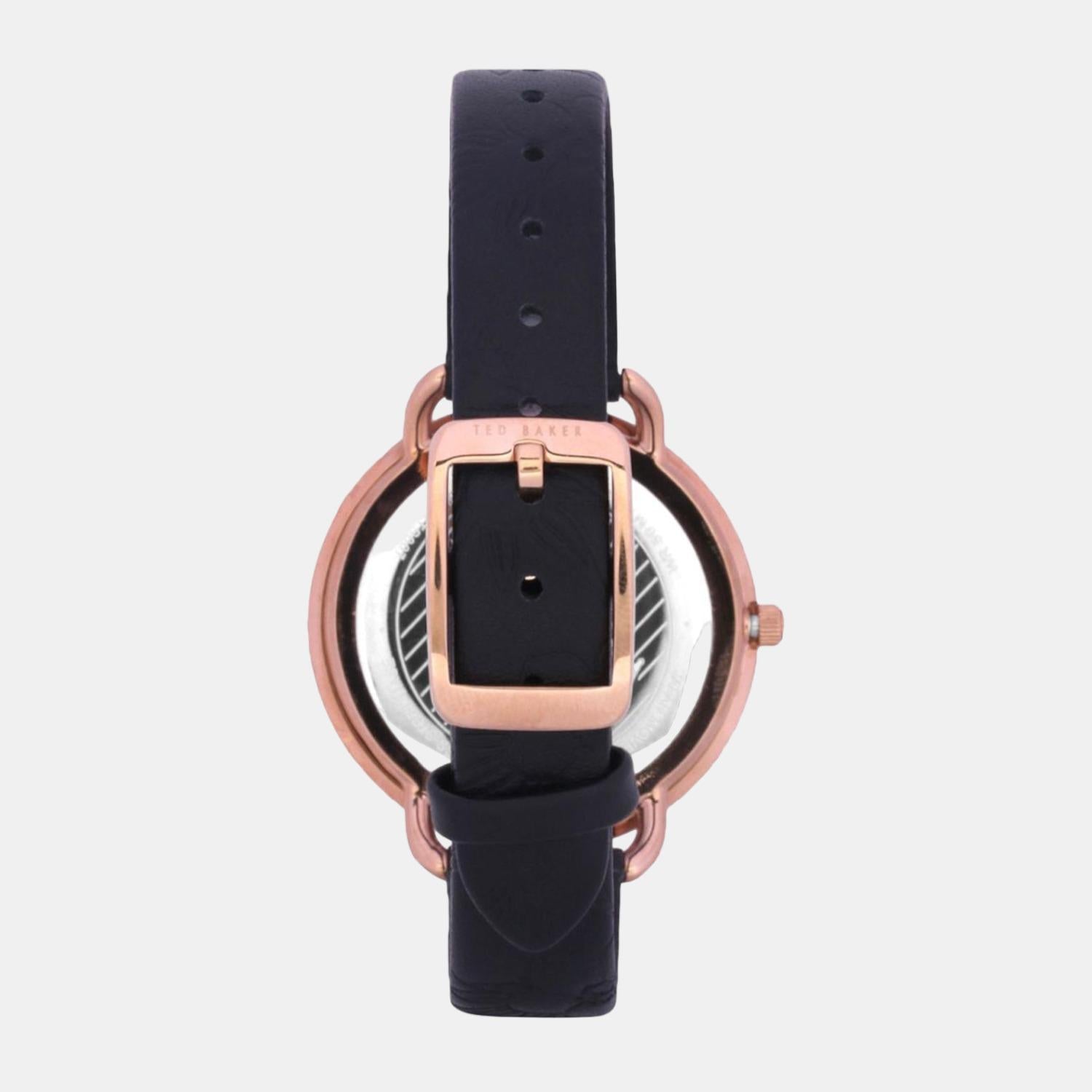 Ted Baker Stainless Steel Round watch