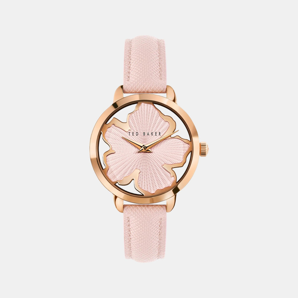 Ted Baker Round Pink Analog watch