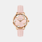 Ted Baker Round Pink Analog watch