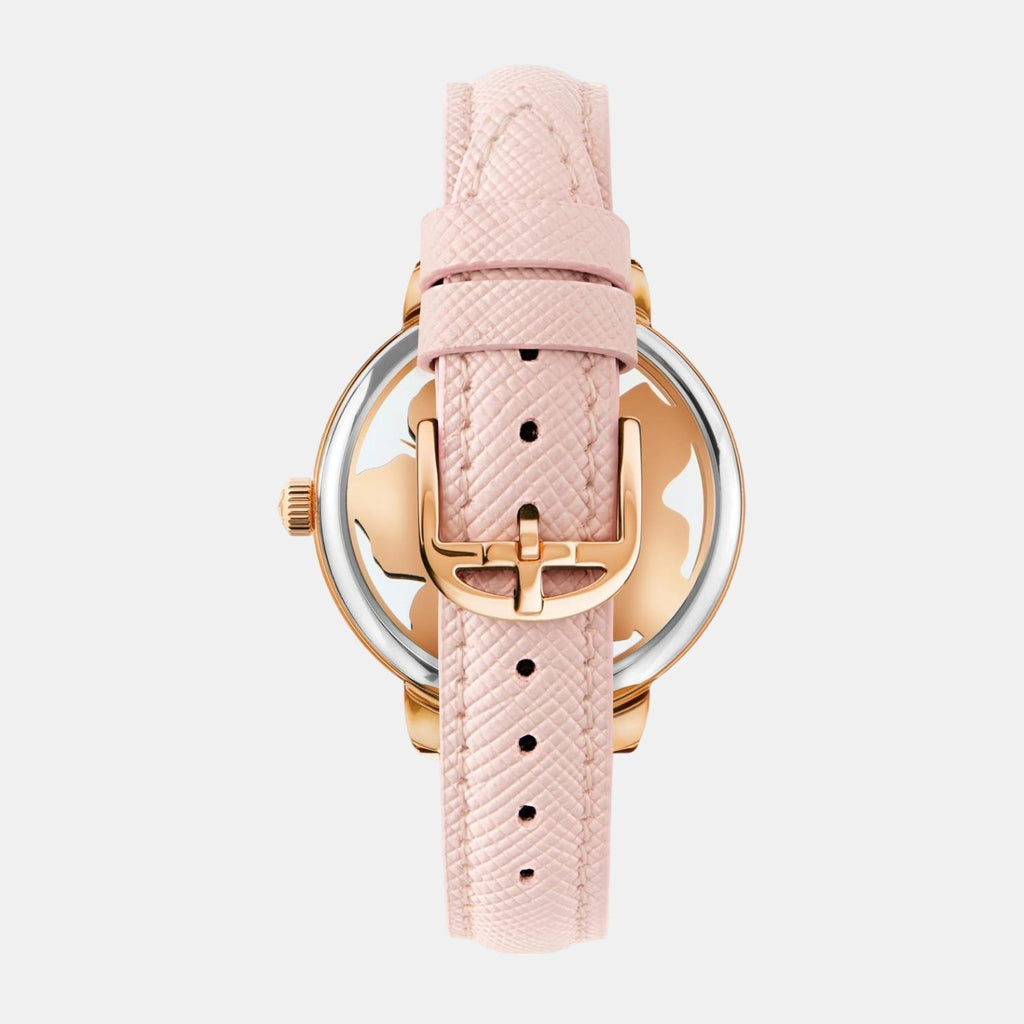 Ted Baker Women Round Pink watch