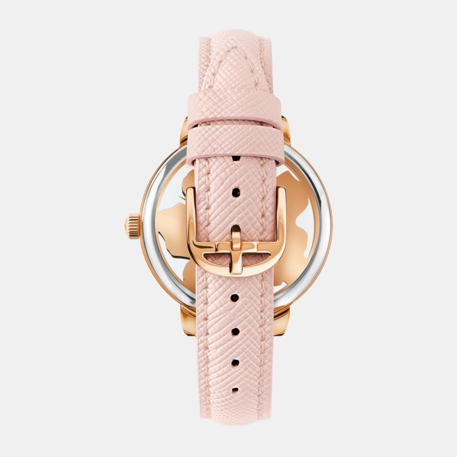 Ted Baker Women Round Pink watch