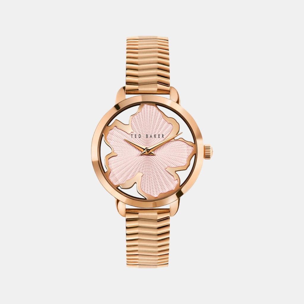 Ted Baker Round Pink Analog watch